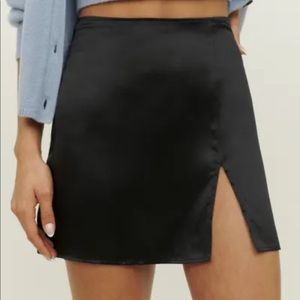 Reformation Robbie Mini Skirt